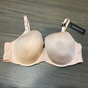 Torrid blush back-smoothing T-shirt bra